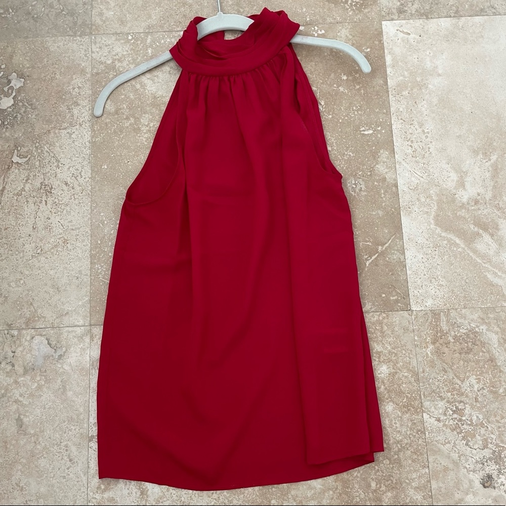 Joie Red Blouse